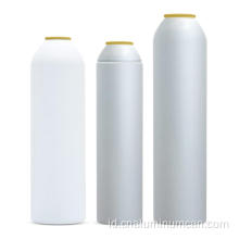 Aerosol Bottle Bullet Bentuk Aluminium Aerosol Cans